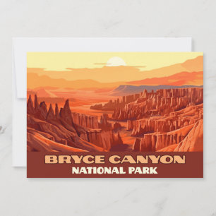 Bryce Canyon National Park Utah Mountains Invitation