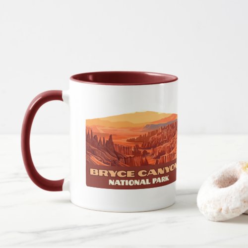 Bryce Canyon National Park Utah Mountains Mug
