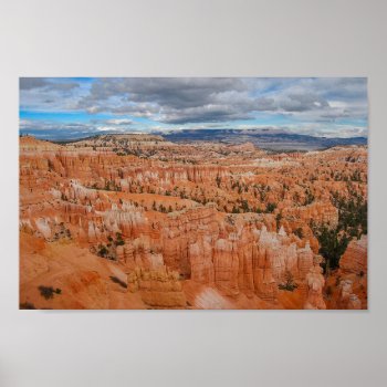 Bryce Canyon National Park  Utah  Overlook Poster by catherinesherman at Zazzle