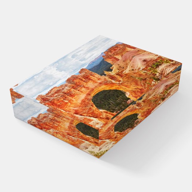 Bryce Canyon National Park, Utah Paperweight (Angled)