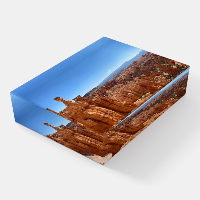 Bryce Canyon National Park Utah Paperweight (Angled)