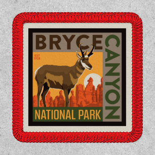Bryce Canyon National Park Utah Patch