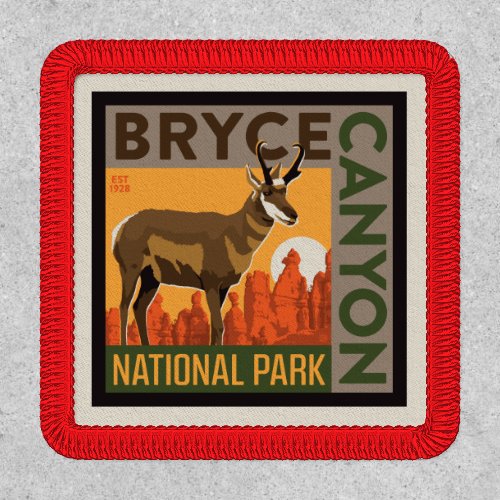 Bryce Canyon National Park  Utah Patch