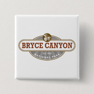 Bryce Canyon National Park Utah Pinback Button