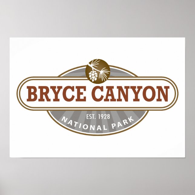 Bryce Canyon National Park Utah Poster (Front)