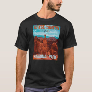 Bryce Canyon National Park Utah Poster T-Shirt