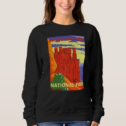 Bryce Canyon National Park Utah souvenir   Sweatshirt