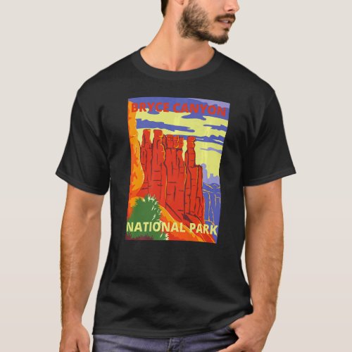 Bryce Canyon National Park Utah souvenir   T_Shirt