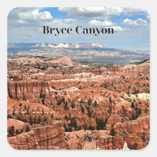 Bryce Canyon National Park, Utah Square Sticker
