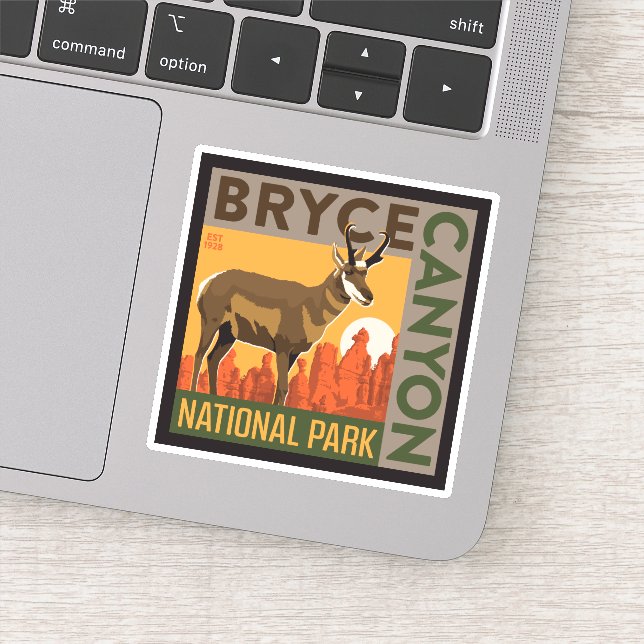 Bryce Canyon National Park | Utah Sticker (Detail)