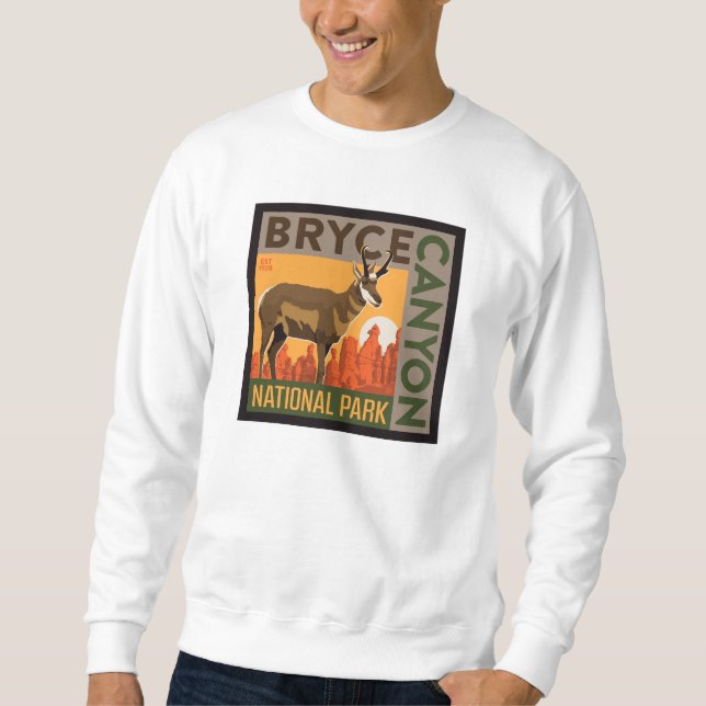 Bryce Canyon National Park | Utah Sweatshirt (Front)