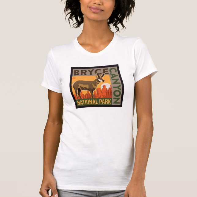 Bryce Canyon National Park | Utah T-Shirt (Front)