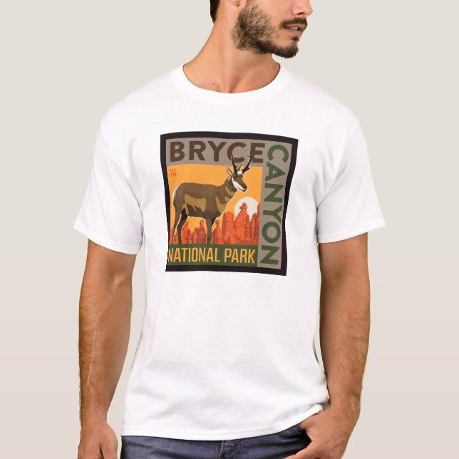 Bryce Canyon National Park | Utah T-Shirt (Front)