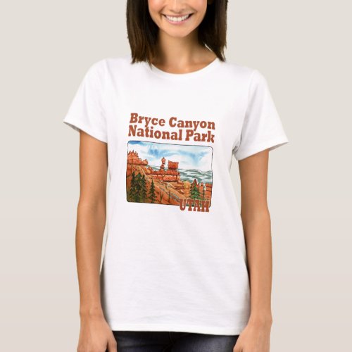 bryce canyon national park utah T_Shirt