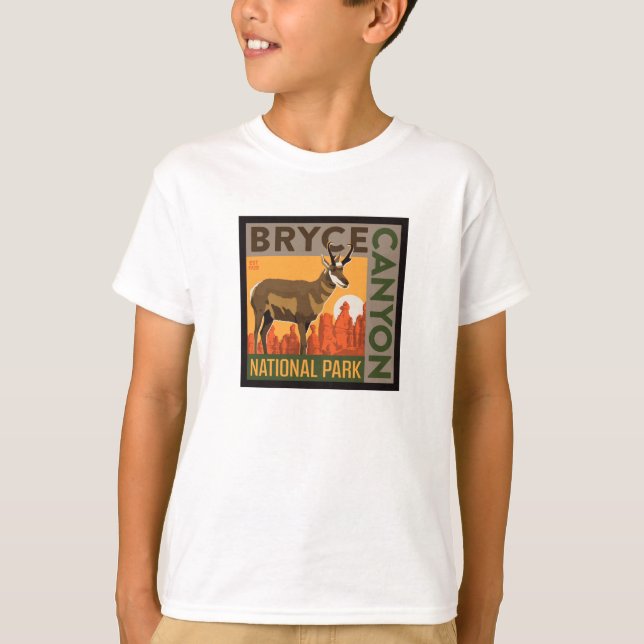Bryce Canyon National Park | Utah T-Shirt (Front)