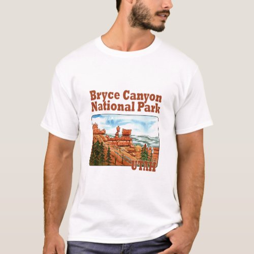 Bryce Canyon National Park Utah T_Shirt
