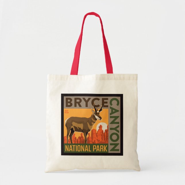 Bryce Canyon National Park | Utah Tote Bag (Front)