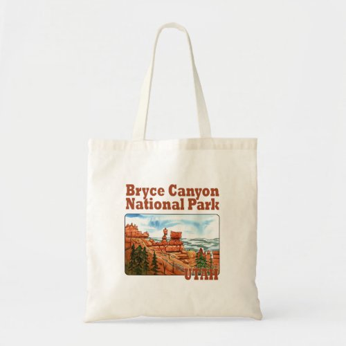 bryce canyon national park utah tote bag