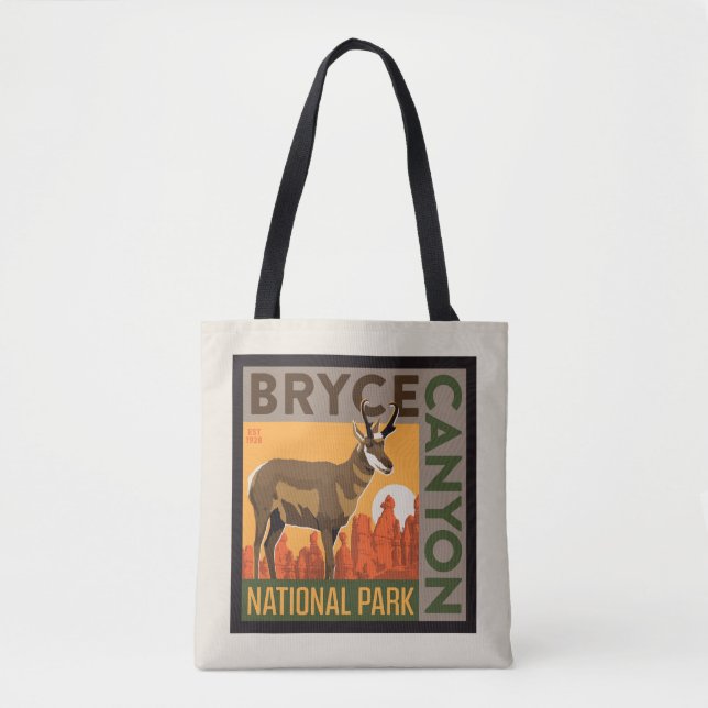 Bryce Canyon National Park | Utah Tote Bag (Front)