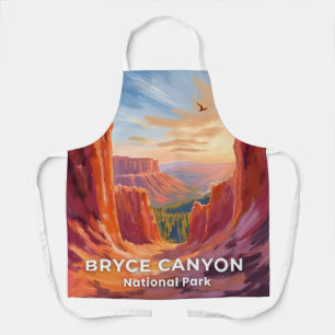 Bryce Canyon National Park Utah Travel Apron