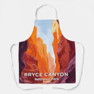 Bryce Canyon National Park Utah Travel Apron