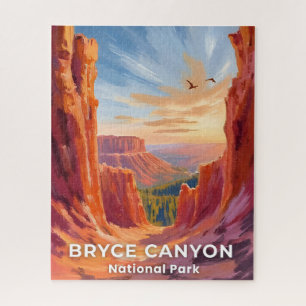 Bryce Canyon National Park   Utah Travel Jigsaw Puzzle