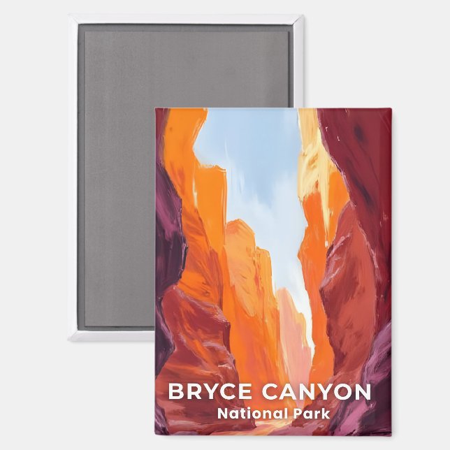Bryce Canyon National Park | Utah Travel Magnet (Front/Back)