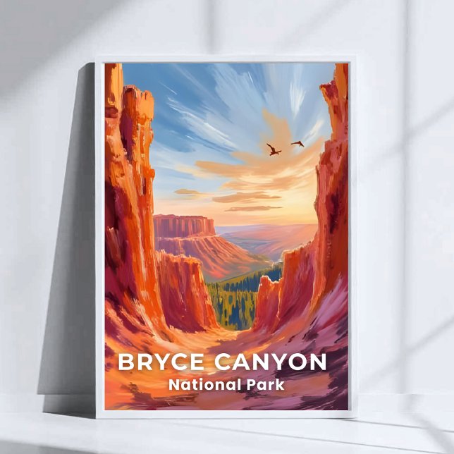 Bryce Canyon National Park | Utah Travel Poster (Creator Uploaded)