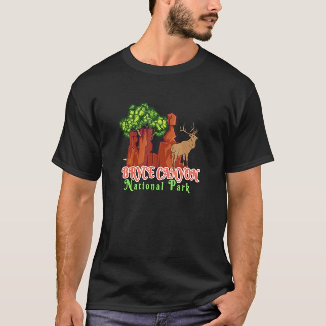 Bryce Canyon National Park Utah Travel Tourist 3 T-Shirt (Front)