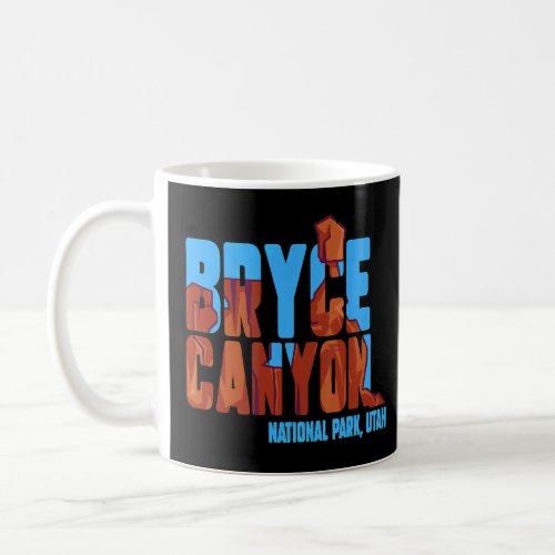 Bryce Canyon National Park Utah Travel Tourist  Coffee Mug