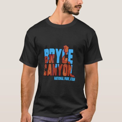Bryce Canyon National Park Utah Travel Tourist  T_Shirt