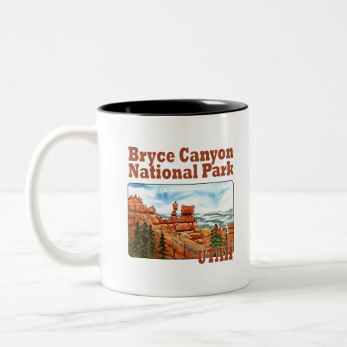 bryce canyon national park utah Two_Tone coffee mug