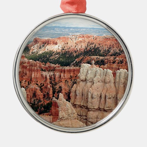 Bryce Canyon National Park Utah USA 19 Metal Ornament