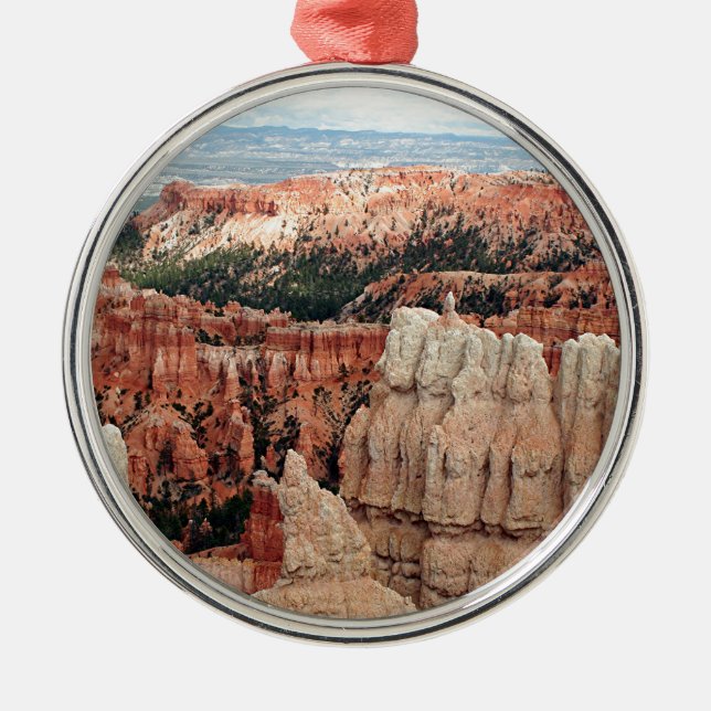Bryce Canyon National Park, Utah, USA 19 Metal Ornament (Front)