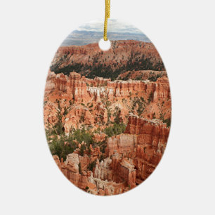 Bryce Canyon National Park, Utah, USA 20 Ceramic Ornament