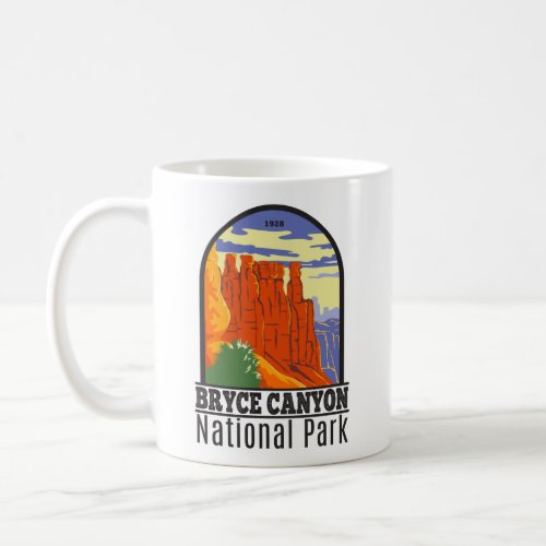 Bryce Canyon National Park Utah Vintage Coffee Mug