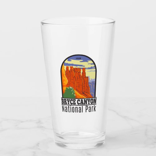 Bryce Canyon National Park Utah Vintage Glass