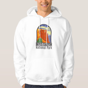 Bryce Canyon National Park Utah Vintage Hoodie