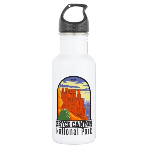 Bryce Canyon National Park Utah Vintage Stainless Steel Water Bottle