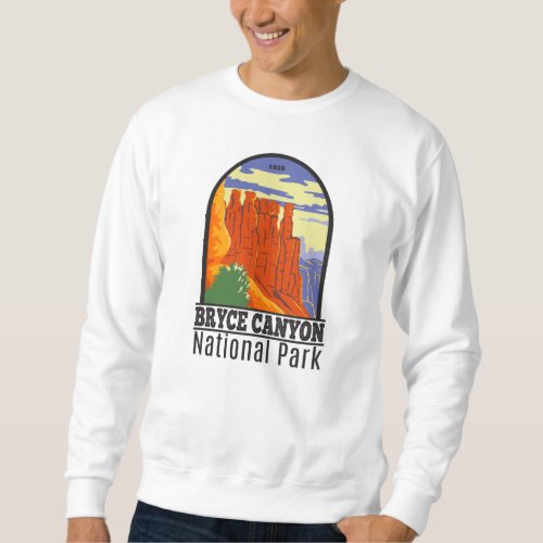 Bryce Canyon National Park Utah Vintage  Sweatshirt