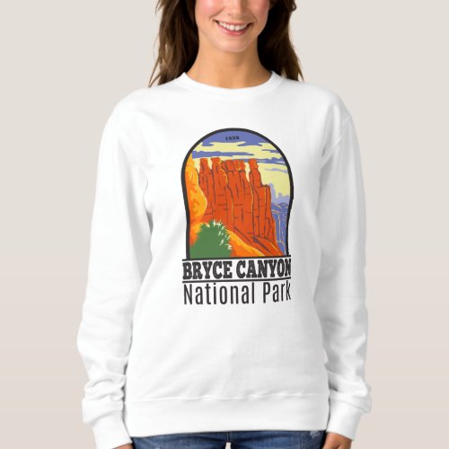 Bryce Canyon National Park Utah Vintage Sweatshirt