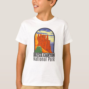 Bryce Canyon National Park Utah Vintage T-Shirt