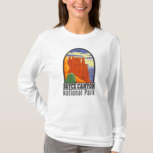 Bryce Canyon National Park Utah Vintage T_Shirt