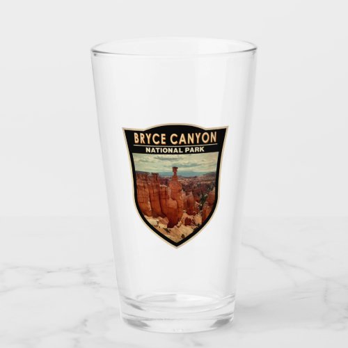  Bryce Canyon National Park Utah Watercolor Glass