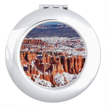 Bryce Canyon National Park Vanity Mirror by uscanyons at Zazzle