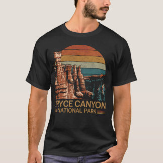 Bryce Canyon National Park Vintage Hiking Bryce T-Shirt