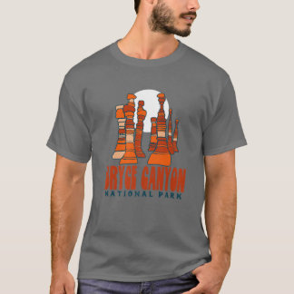 Bryce Canyon National Park Vintage Hoo Doo Retro G T-Shirt