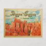 Bryce Canyon National Park Vintage Travel Postcard