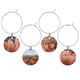 Bryce Canyon National Park Wine Charms