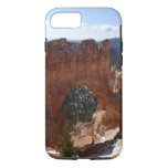 Bryce Canyon Natural Bridge Snowy Landscape Photo iPhone 8/7 Case